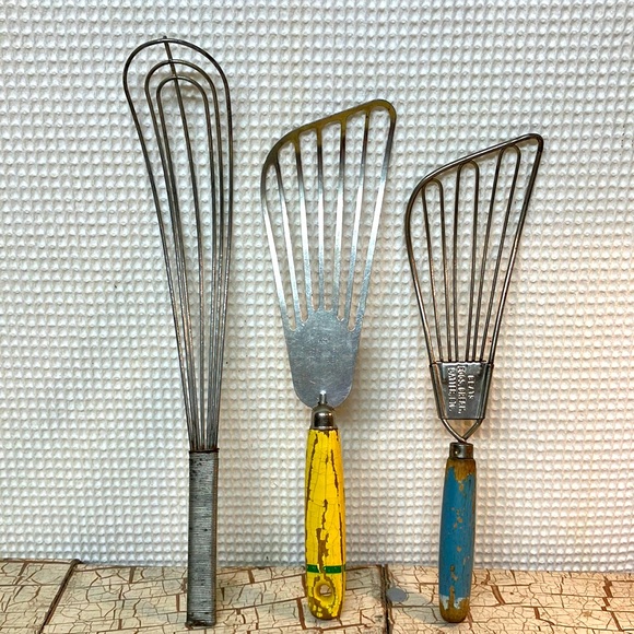 Other - Hand whisks and slotted mixing spoons